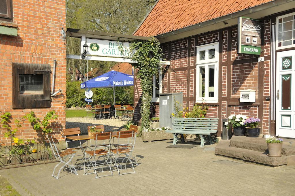 Отель Gratschs Gasthaus Niedersachsen Амелингхаузен Экстерьер фото